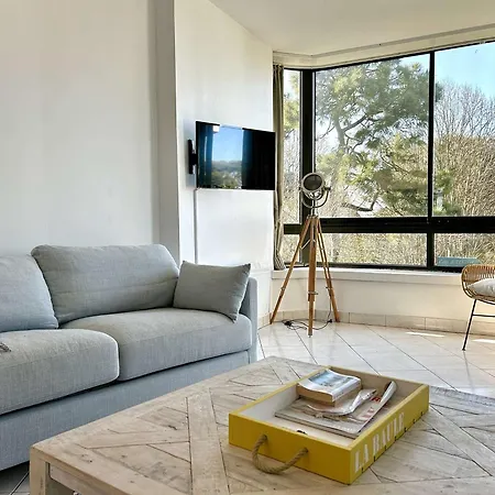 Calme Avec Terrasse A 2 Pas De La Benoit, 2 Pieces, 4 Couchages, - Fr-1-245-103 * La Baule-Escoublac