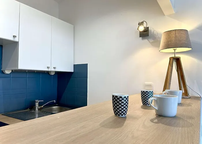 Apartamento Calme Avec Terrasse A 2 Pas De La Benoit, 2 Pieces, 4 Couchages, - Fr-1-245-103 *