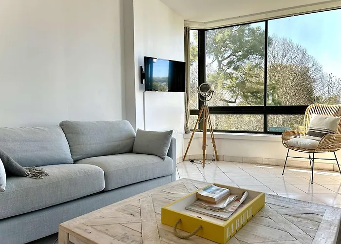 Calme Avec Terrasse à 2 Pas De La Benoît, 2 Pièces, 4 Couchages, - Fr-1-245-103 * La Baule-Escoublac