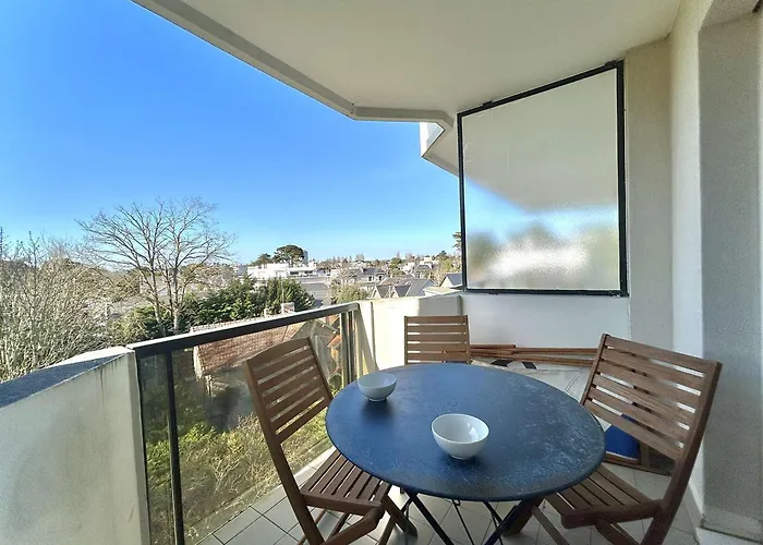 Apartamento Calme Avec Terrasse à 2 Pas De La Benoît, 2 Pièces, 4 Couchages, - Fr-1-245-103