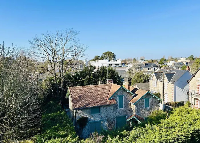 Calme Avec Terrasse à 2 Pas De La Benoît, 2 Pièces, 4 Couchages, - Fr-1-245-103 La Baule-Escoublac