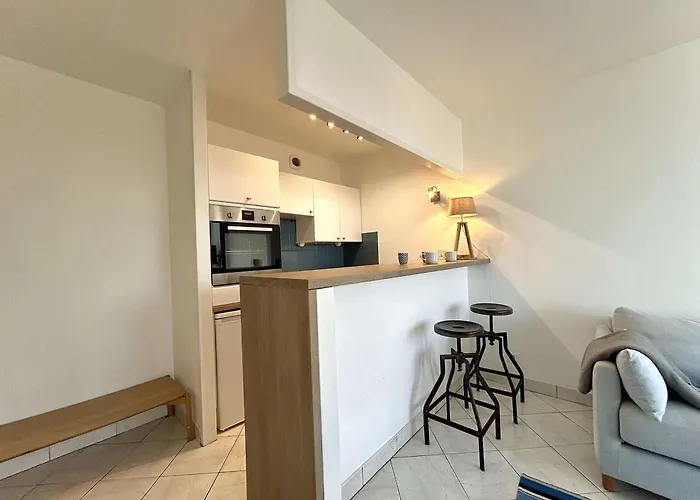 Apartamento Calme Avec Terrasse à 2 Pas De La Benoît, 2 Pièces, 4 Couchages, - Fr-1-245-103